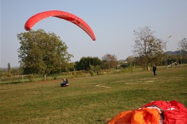 Foto volo libero 2 Sul Grappa