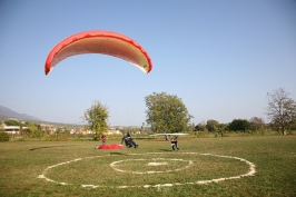 Foto volo libero 2 Sul Grappa