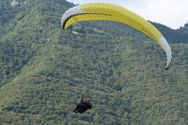 Foto volo libero 2 Sul Grappa