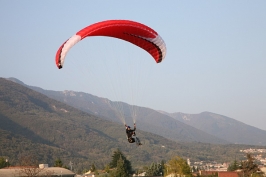 Foto volo libero 2 Sul Grappa