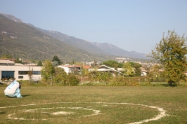 Foto volo libero 2 Sul Grappa