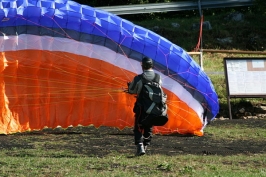 Foto volo libero 2 Sul Grappa