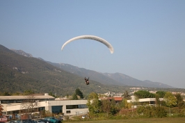 Foto volo libero 2 Sul Grappa