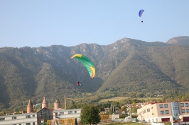 Foto volo libero 2 Sul Grappa