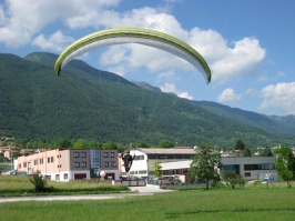 Foto volo libero 2 Sul Grappa