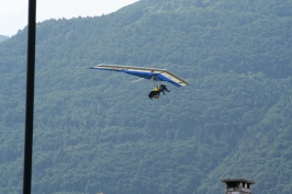 Foto volo libero 2 Sul Grappa