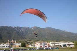 Foto volo libero 2 Sul Grappa