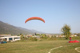 Foto volo libero 2 Sul Grappa