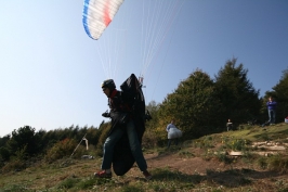 Foto volo libero 2 Sul Grappa