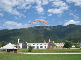 Foto volo libero 2 Sul Grappa