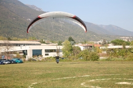 Foto volo libero 2 Sul Grappa