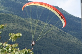 Foto volo libero 2 Sul Grappa