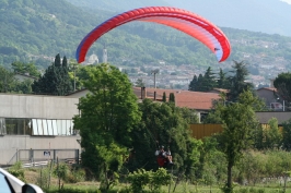 Foto volo libero 2 Sul Grappa