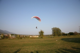 Foto volo libero 2 Sul Grappa