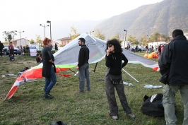 Foto volo libero 2 Sul Grappa