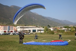 Foto volo libero 2 Sul Grappa