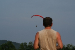 Foto volo libero 2 Sul Grappa