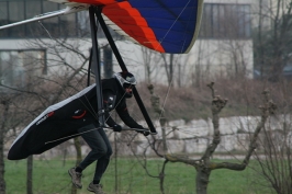 Foto volo libero 2 Sul Grappa