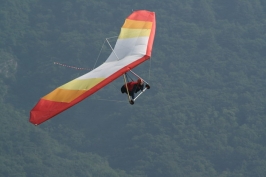 Foto volo libero 2 Sul Grappa