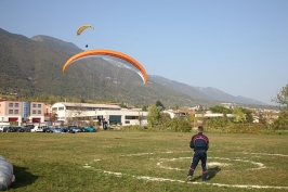 Foto volo libero 2 Sul Grappa