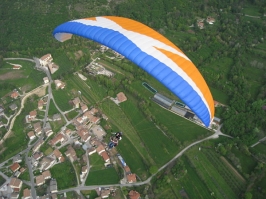 Foto volo libero 2 Sul Grappa