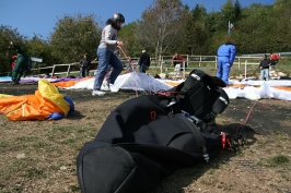 Foto volo libero 2 Sul Grappa