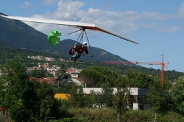 Foto volo libero 2 Sul Grappa