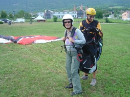 Foto volo libero 2 Sul Grappa