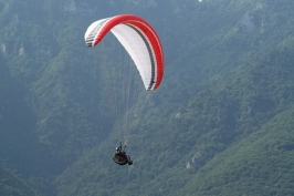 Foto volo libero 2 Sul Grappa