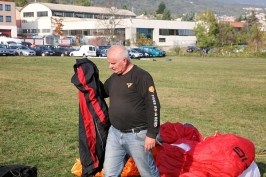 Foto volo libero 2 Sul Grappa