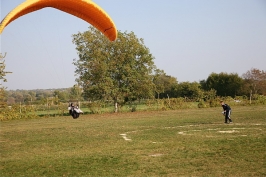 Foto volo libero 2 Sul Grappa