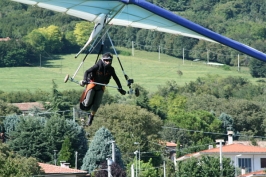 Foto volo libero 2 Sul Grappa