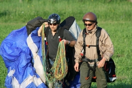 Foto volo libero 2 Sul Grappa