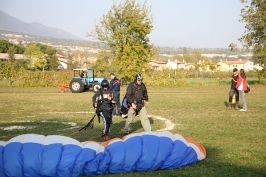 Foto volo libero 2 Sul Grappa