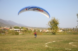 Foto volo libero 2 Sul Grappa