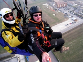 Foto volo libero 2 Sul Grappa