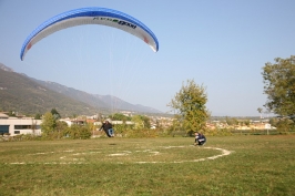 Foto volo libero 2 Sul Grappa