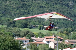 Foto volo libero 2 Sul Grappa