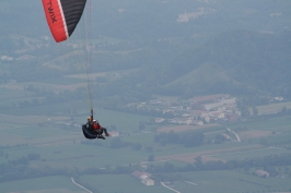 Foto volo libero 2 Sul Grappa