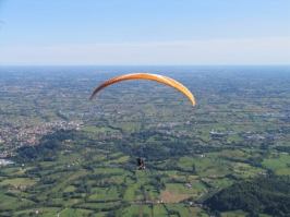 Foto volo libero 2 Sul Grappa