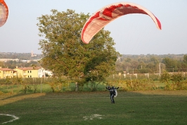 Foto volo libero 2 Sul Grappa