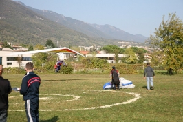 Foto volo libero 2 Sul Grappa