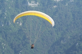 Foto volo libero 2 Sul Grappa