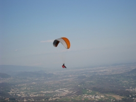 Foto volo libero 2 Sul Grappa