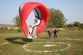 Foto volo libero 2 Sul Grappa