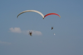 Foto volo libero 2 Sul Grappa