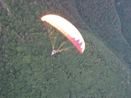 Foto volo libero 2 Sul Grappa