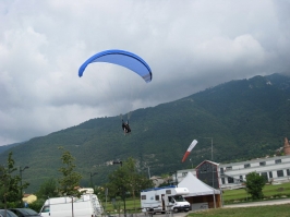 Foto volo libero 2 Sul Grappa