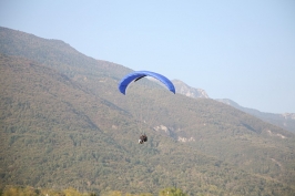 Foto volo libero 2 Sul Grappa