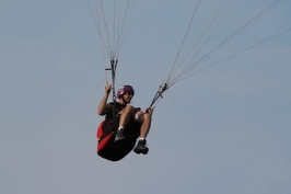 Foto volo libero 2 Sul Grappa